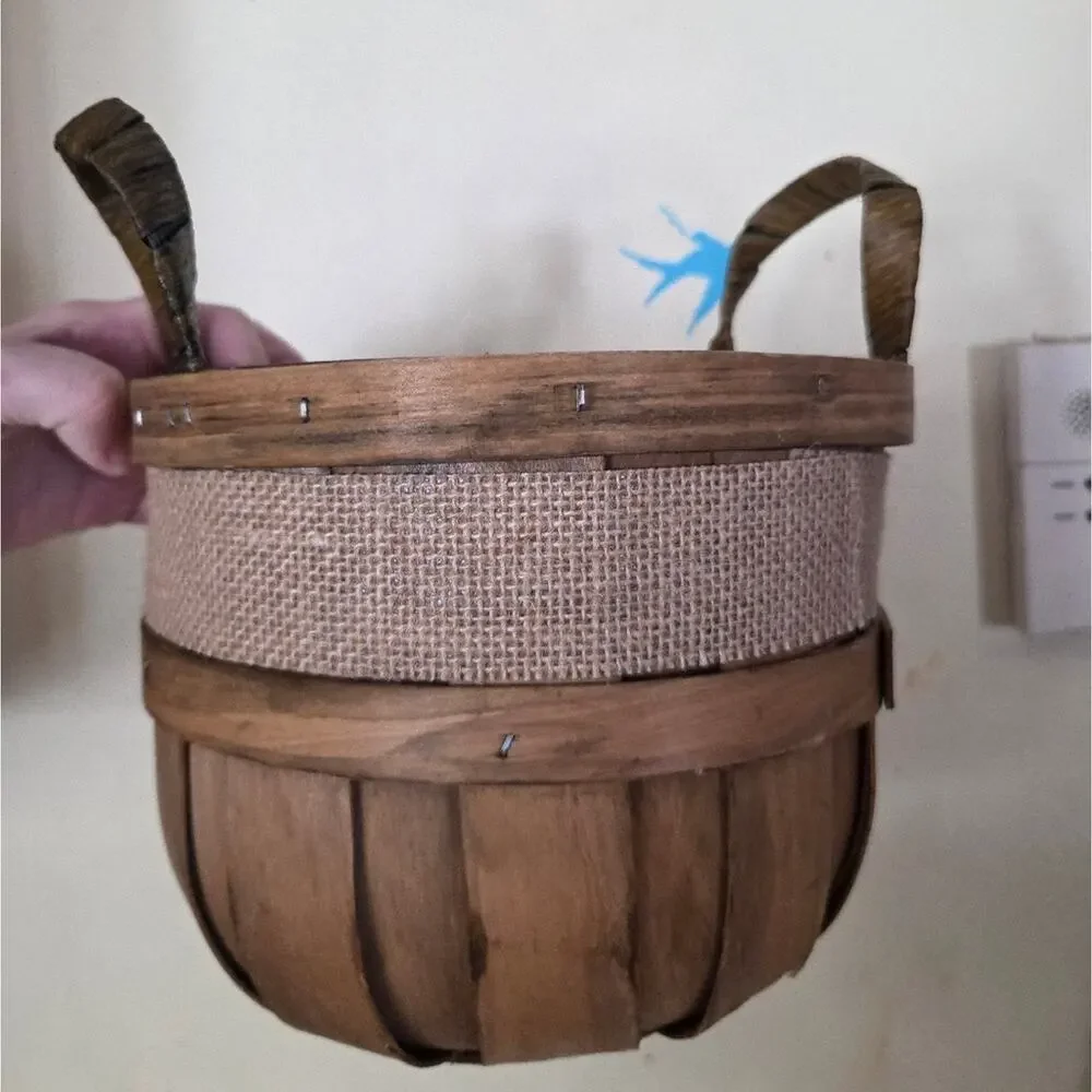 Medium Round Chipwood Basket 9.05